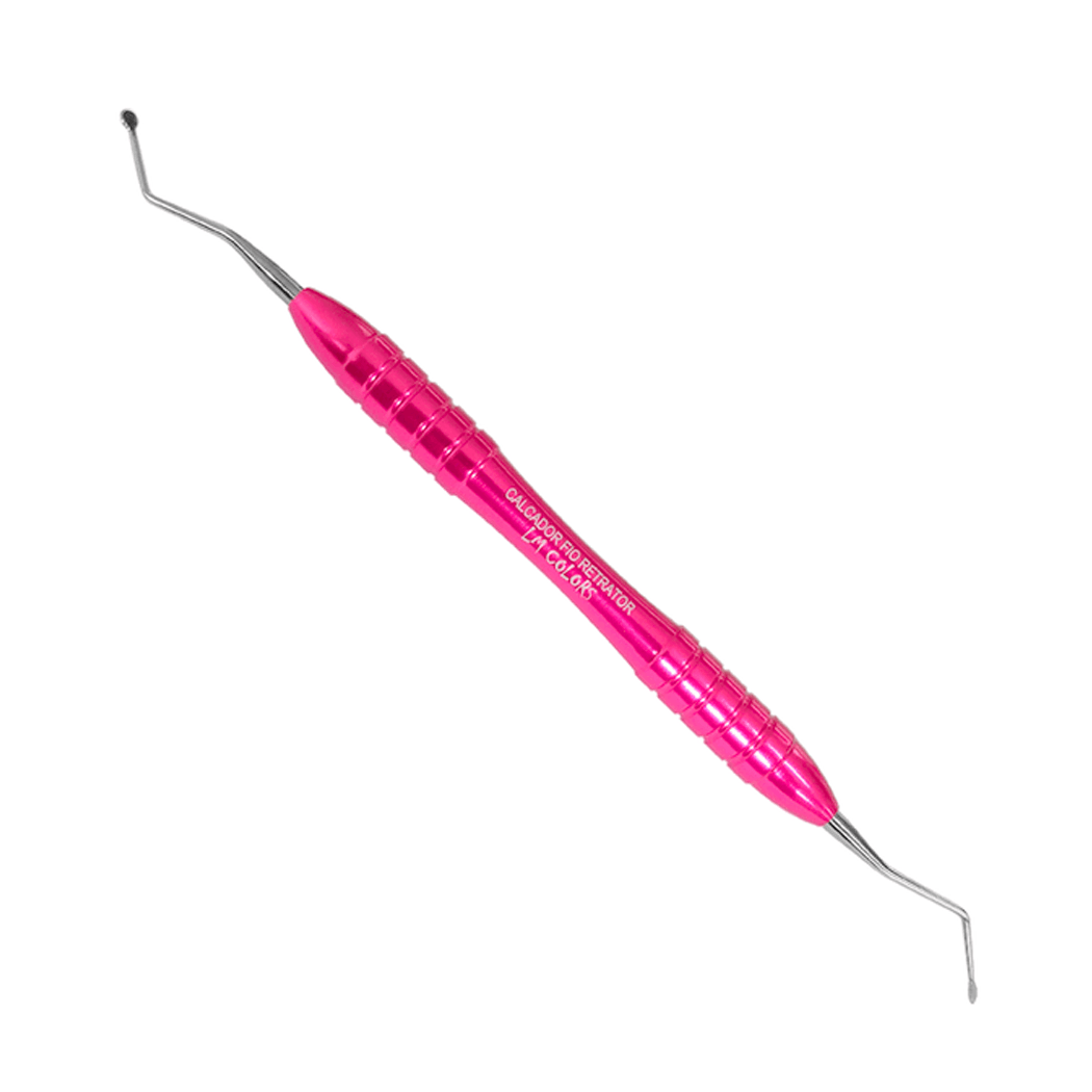 Encontraproduto.com.br - Espátula Fio Retrator Sem Serrilha Colors - Steel Max