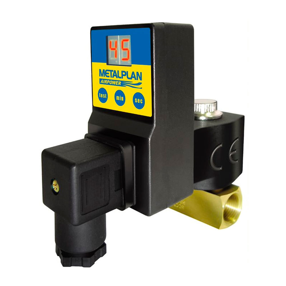 Encontraproduto.com.br - Purgador Eletrônico 3/8