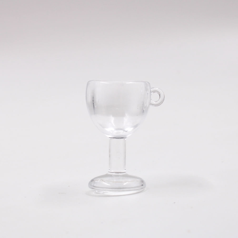 Encontraproduto.com.br - PINGENTE TAÇA 40X28MM EM ACRILICO COM 500GR