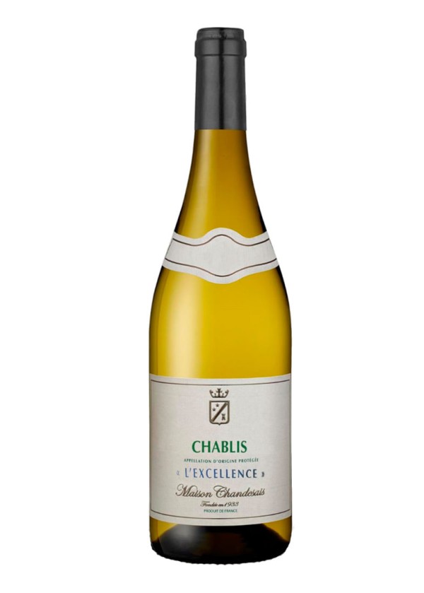 Vinho Chablis Lexcellence Maison Chandesais 2021 Branco França 750ml