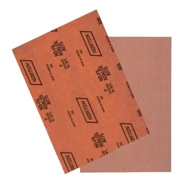 Encontraproduto.com.br - Lixa Seco A275 0400 (pacote c/ 50 folhas) - NORTON