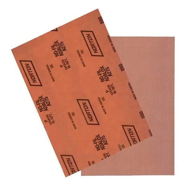 Encontraproduto.com.br - Lixa Seco A275 0400 (pacote c/ 50 folhas) - NORTON