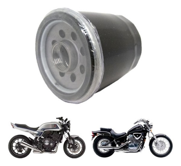Encontraproduto.com.br - Filtro De Óleo Blindado Para Moto Cbx 750 Four/indy - Brandy