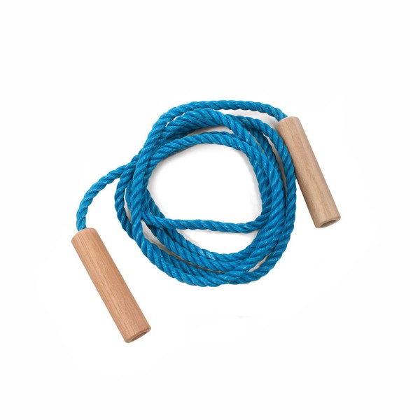 Encontraproduto.com.br - Corda De Pular Com Cabo 2,50M A Esportiva Nylon Adulto