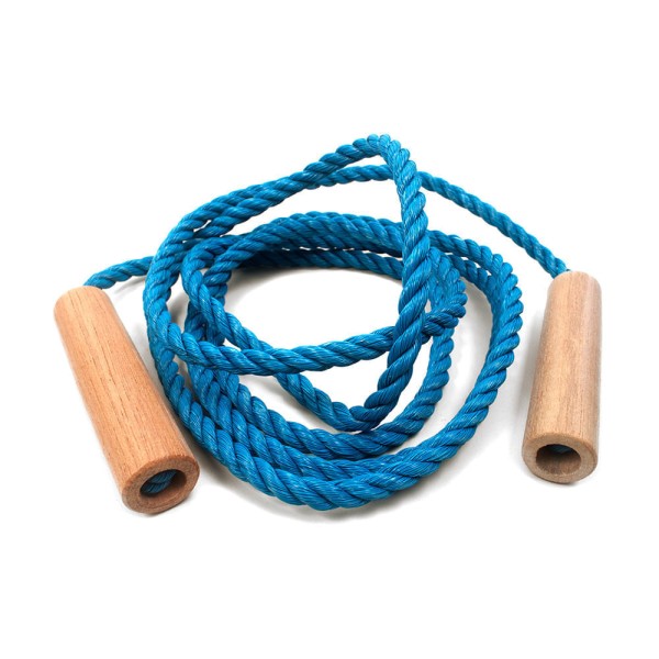 Encontraproduto.com.br - Corda De Pular Com Cabo 2,50M A Esportiva Nylon Adulto