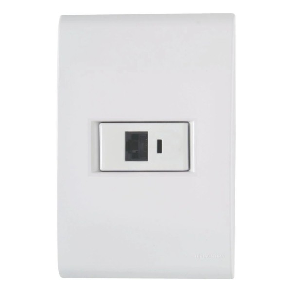 Tomada Liz RJ45 De Rede Branco Tramontina