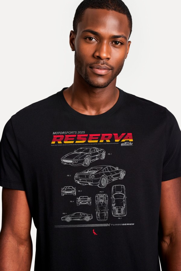 Camiseta Est Rsv Figs 7 Turboseries