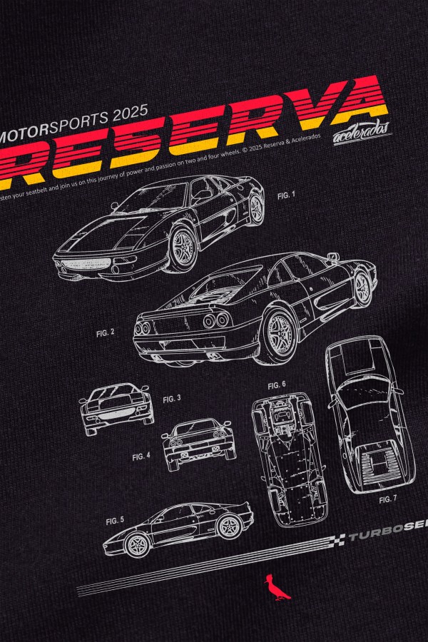 Encontraproduto.com.br - Camiseta Est Rsv Figs 7 Turboseries