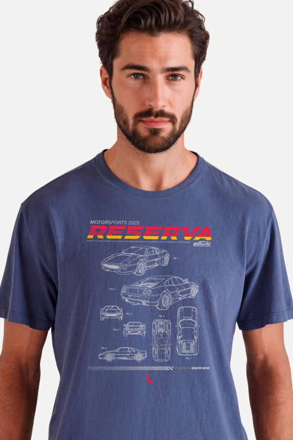 Encontraproduto.com.br - Camiseta Est Rsv Figs 7 Turboseries