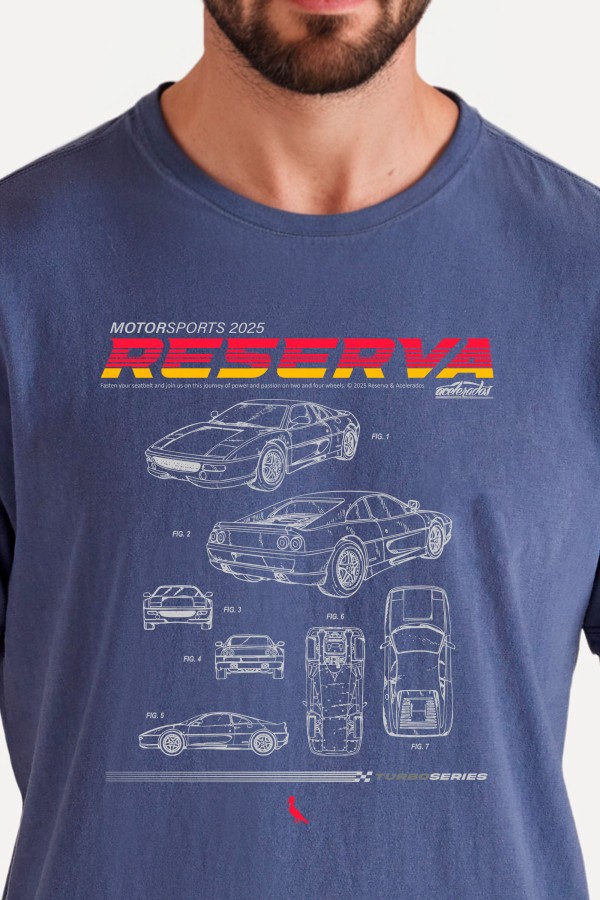 Encontraproduto.com.br - Camiseta Est Rsv Figs 7 Turboseries
