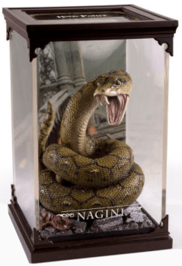 Encontraproduto.com.br - Harry Potter Magical Creatures - Nagini N°09