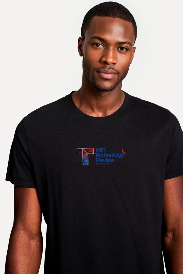 Camiseta Est Mit Graphic Future