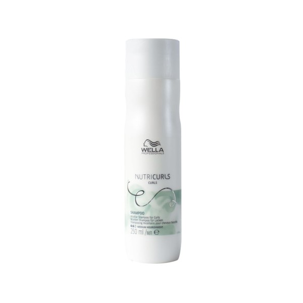 Encontraproduto.com.br - Kit Wella Professionals Nutricurls - Shampoo 250 ml + Condicionador 200 ml + Leave- in 150 ml