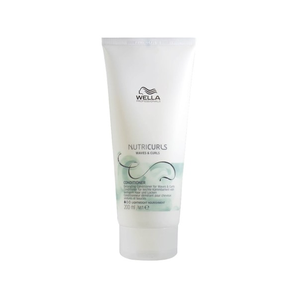 Encontraproduto.com.br - Kit Wella Professionals Nutricurls - Shampoo 250 ml + Condicionador 200 ml + Leave- in 150 ml