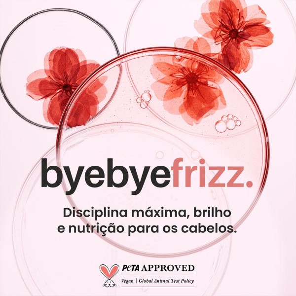 Encontraproduto.com.br - Kit Cadiveu Essentials Bye Bye Frizz- Shampoo 250 ml + Condicionador 250 ml +Leave- in Selagem 200 ml