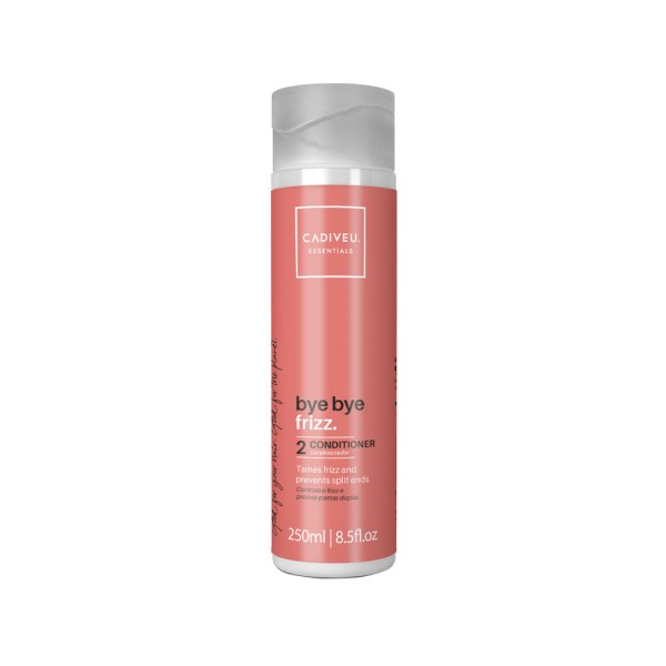 Encontraproduto.com.br - Kit Cadiveu Essentials Bye Bye Frizz- Shampoo 250 ml + Condicionador 250 ml +Leave- in Selagem 200 ml