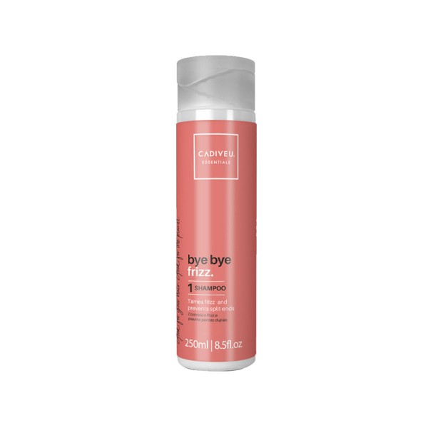 Encontraproduto.com.br - Kit Cadiveu Essentials Bye Bye Frizz- Shampoo 250 ml + Condicionador 250 ml +Leave- in Selagem 200 ml