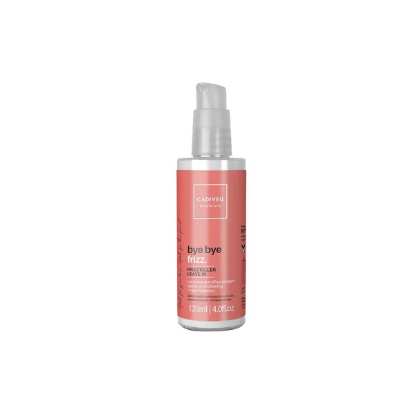 Encontraproduto.com.br - Kit Cadiveu Essentials Bye Bye Frizz- Shampoo 250 ml + Condicionador 250 ml +Leave- in Selagem 200 ml