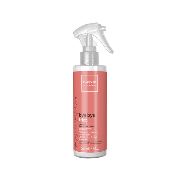 Encontraproduto.com.br - Kit Cadiveu Essentials Bye Bye Frizz- Shampoo 250 ml + Condicionador 250 ml +Leave- in Selagem 200 ml