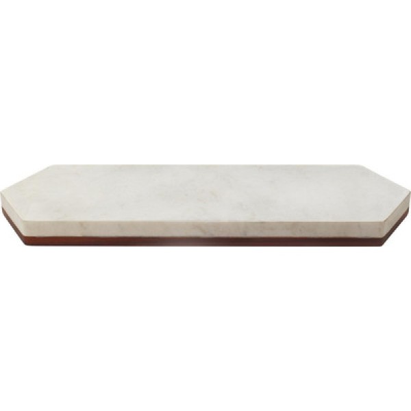 Encontraproduto.com.br - Libbey Urban Tábua Para Servir 2X38X13Cm Marmore Branco