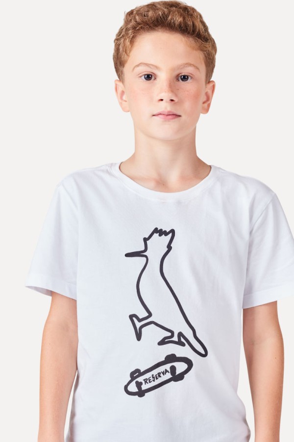 Camiseta Mini Est Pica Pau Ollie