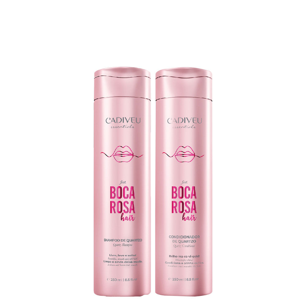 Kit Cadiveu Essentials de Quartzo - Shampoo 250 ml + Condicionador 250 ml