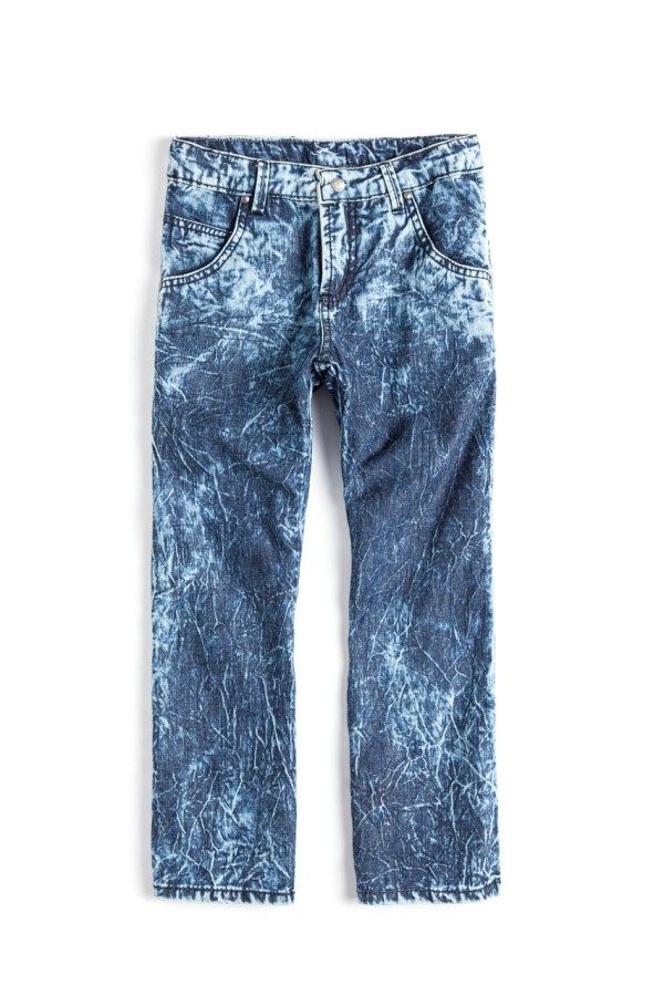 CALÇA MINI JEANS NEW SCHOOL