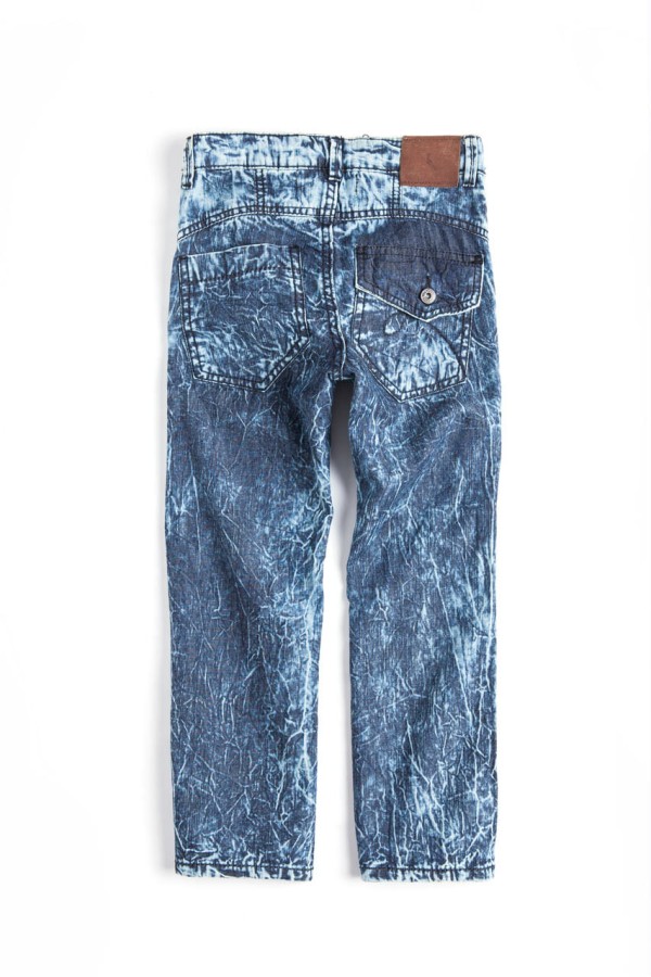 Encontraproduto.com.br - CALÇA MINI JEANS NEW SCHOOL