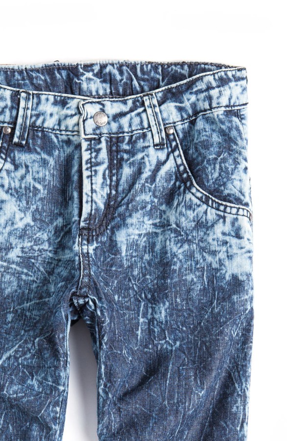 Encontraproduto.com.br - CALÇA MINI JEANS NEW SCHOOL