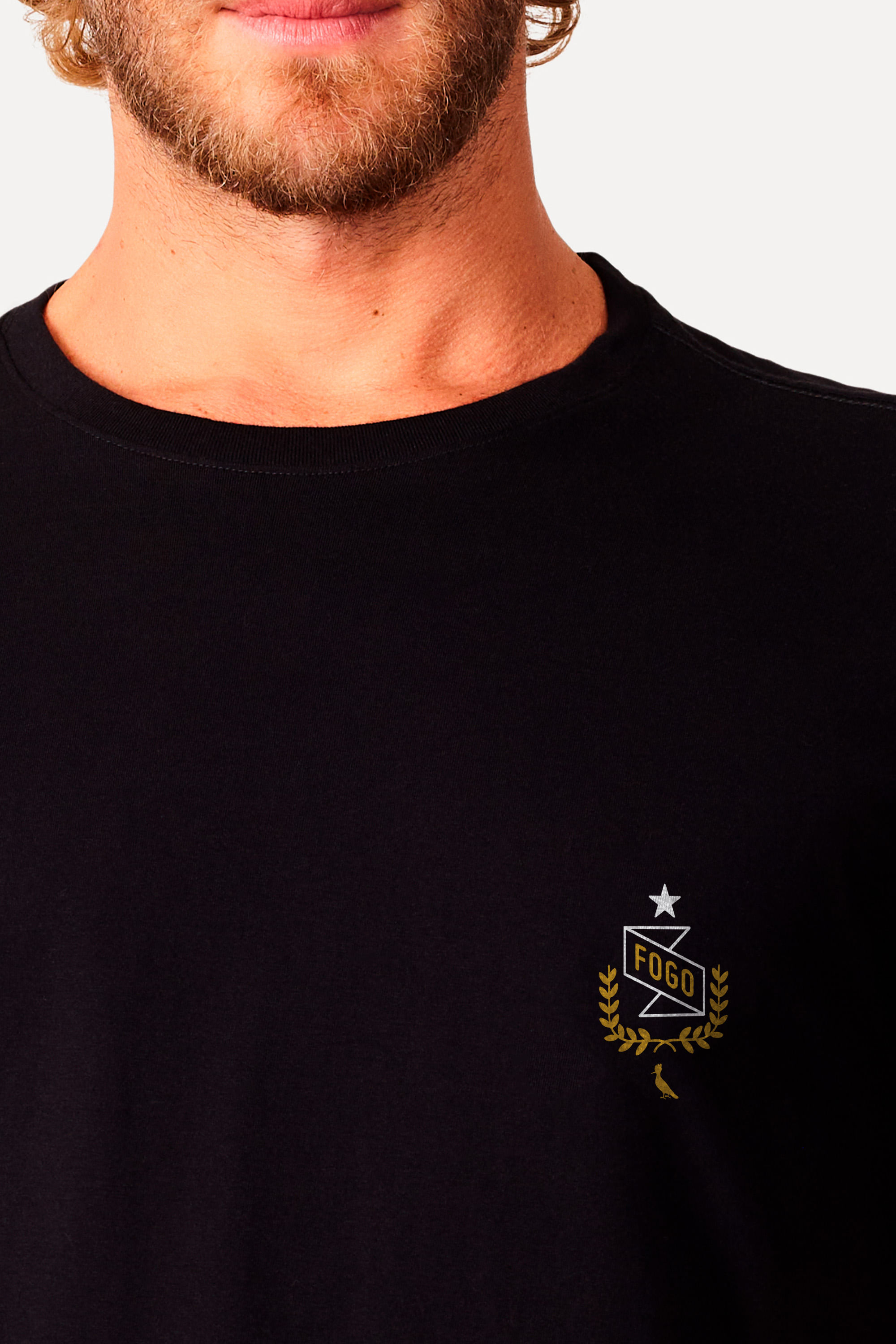 Camiseta Est Botafogo Laurel