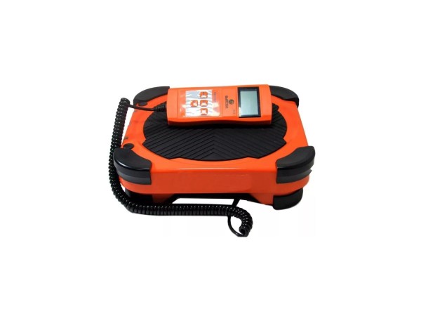 Encontraproduto.com.br - Balança Eletrônica Digital Com Fio E Bolsa 100Kg - Suryha