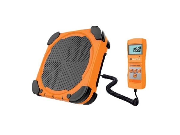Encontraproduto.com.br - Balança Eletrônica Digital Com Fio E Bolsa 100Kg - Suryha