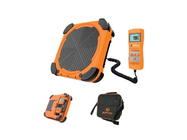 Encontraproduto.com.br - Balança Eletrônica Digital Com Fio E Bolsa 100Kg - Suryha