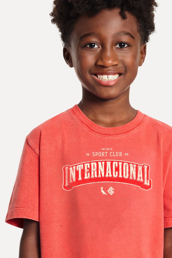 Camiseta Est Mini Inter Sport Club