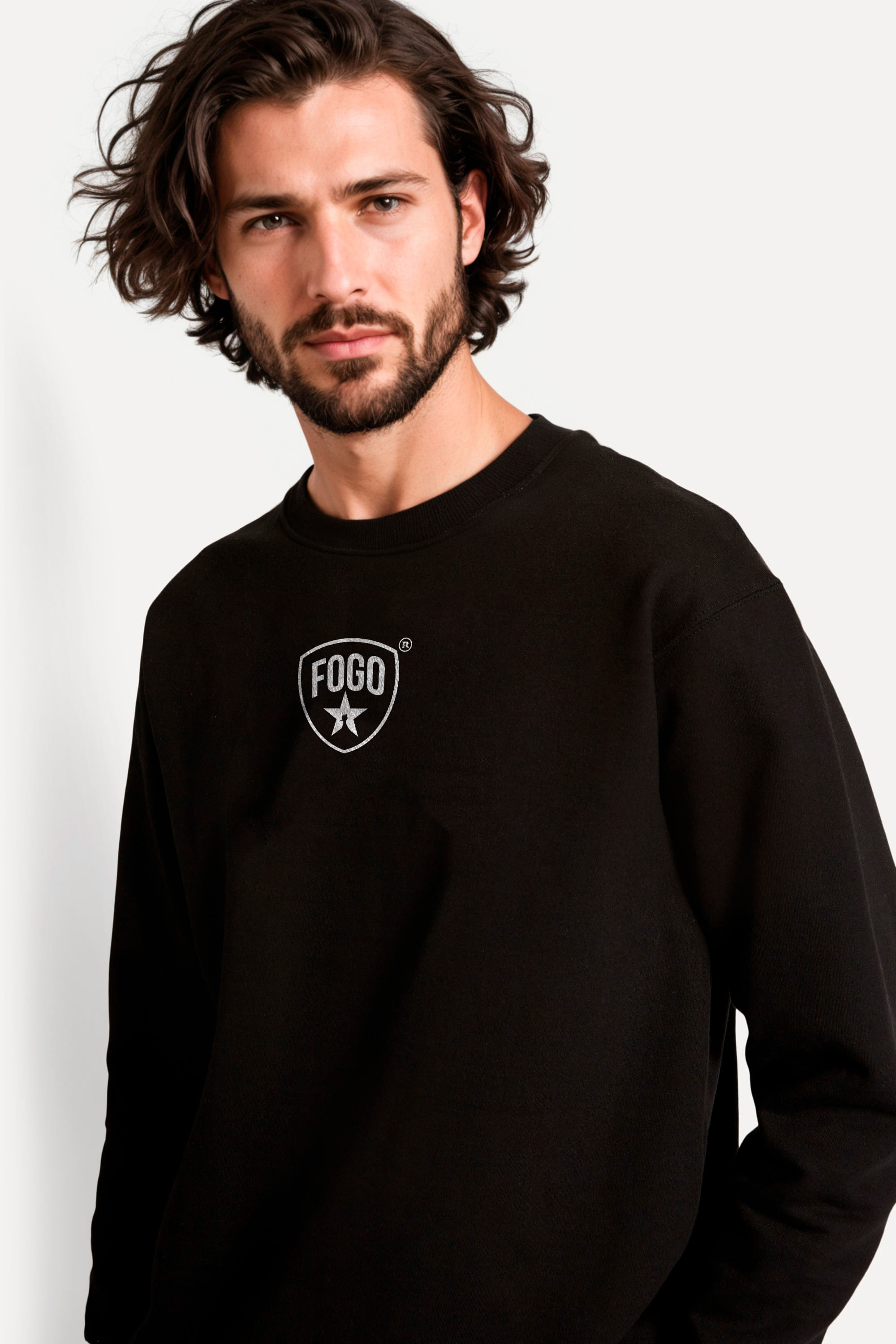 Encontraproduto.com.br - Moletom Est Botafogo Fogo Pica Pau