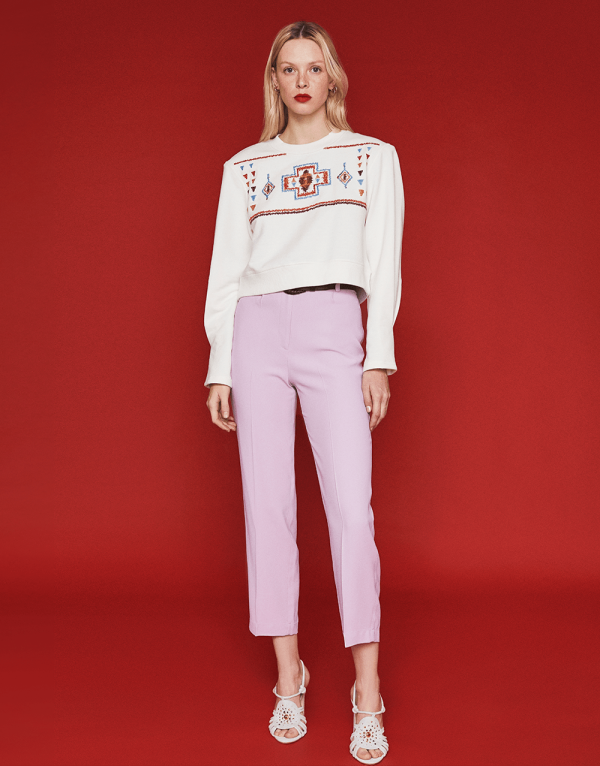 Encontraproduto.com.br - Calça Fontana - Lilás