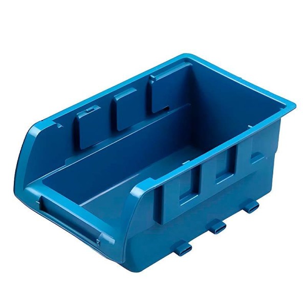 Encontraproduto.com.br - Caixa Plástica N°5 Azul Porta Componentes Prática 5a Marcon