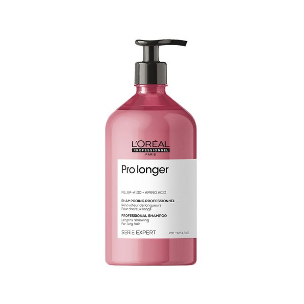 Encontraproduto.com.br - Kit LOréal Professionnel Serie Expert Pro Longer - Shampoo 750 ml + Condicionador 750 ml + Leave-in 150 ml