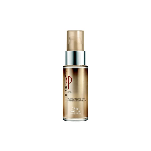 Encontraproduto.com.br - Kit SP System Professional Luxe Oil Keratin - Shampoo 200 ml + Óleo 30 ml