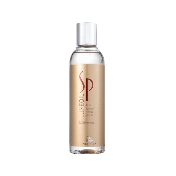 Encontraproduto.com.br - Kit SP System Professional Luxe Oil Keratin - Shampoo 200 ml + Óleo 30 ml