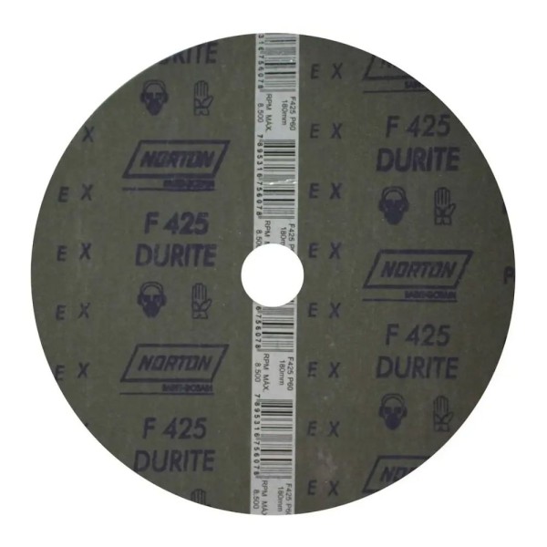 Disco De Lixa 180mm G 60 Mármore Norton