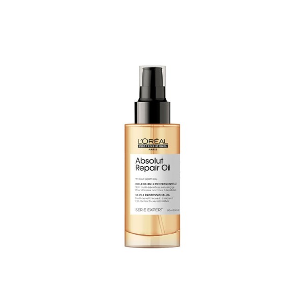 Encontraproduto.com.br - Kit LOréal Professionnel Serie Expert Pro Longer - Shampoo 750 ml + Leave-in 150 ml+ Óleo 90 ml