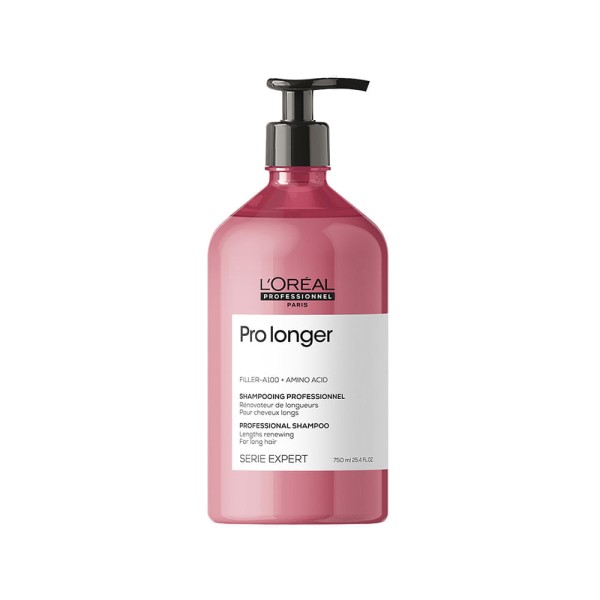 Encontraproduto.com.br - Kit LOréal Professionnel Serie Expert Pro Longer - Shampoo 750 ml + Leave-in 150 ml+ Óleo 90 ml