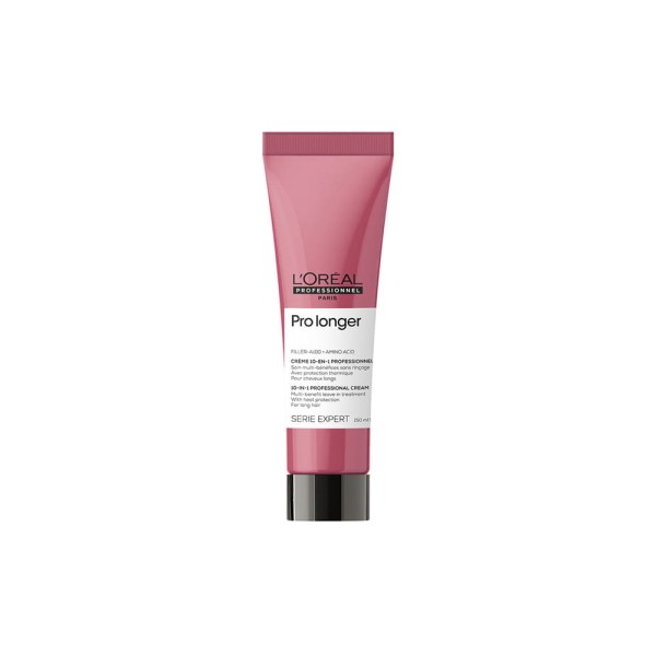 Encontraproduto.com.br - Kit LOréal Professionnel Serie Expert Pro Longer - Shampoo 750 ml + Leave-in 150 ml+ Óleo 90 ml