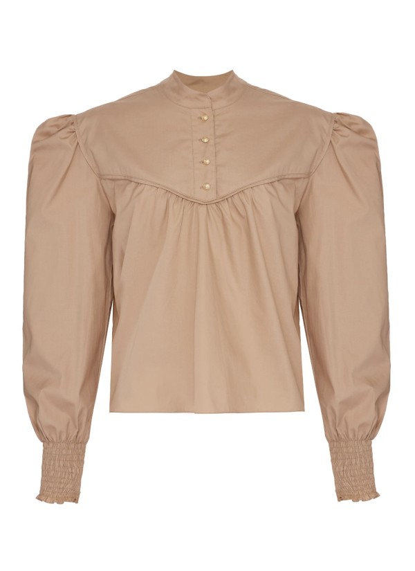 Encontraproduto.com.br - Camisa Tafnes - Bege
