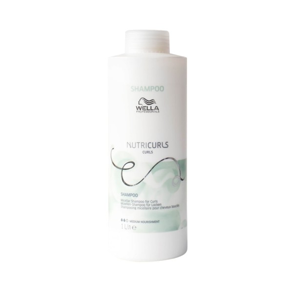 Encontraproduto.com.br - Kit Wella Professionals Nutricurls - Shampoo 1000 ml + Condicionador 1000 ml