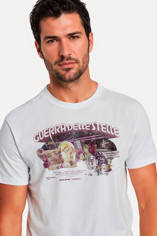 Camiseta Est Guerre Delle Stelle