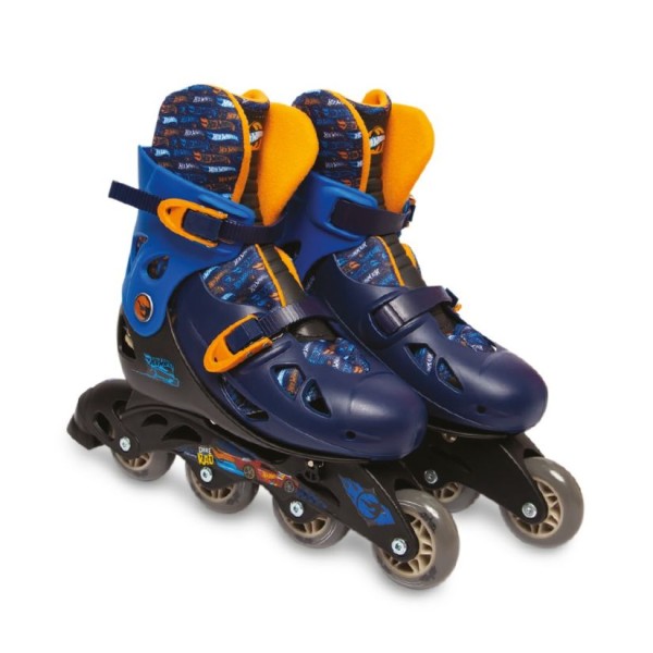 Encontraproduto.com.br - Patins - Hot Wheels - Ajustavel  G2 37 A 40 - Sem  Acessorios START