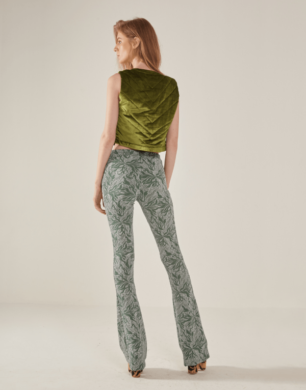 Encontraproduto.com.br - Calça Bailarina - Verde