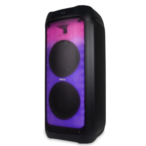 Encontraproduto.com.br - Caixa de Som Amplificada Philco PCX7200 1350W Bluetooth USB